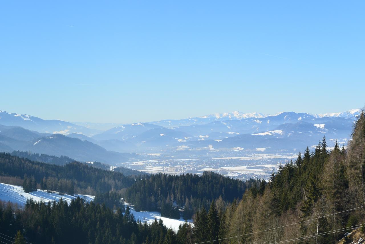 Fruehstueckspension Ochnerbauer Kindberg Exterior foto